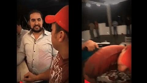 Ruiz Pazos dijo que el video se grabó antes de que fuera regidor (Foto: captura)