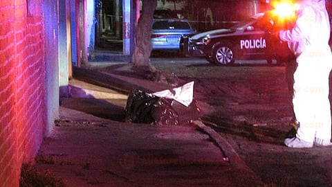 Los homicidas les dejaron narcomensajes a las víctimas, el contenido no fue expuesto (Foto: RED113)