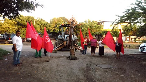 Se dijeron unidos para mantener en pie sus gestiones y mejorar sus condiciones de vida con obras y servicios básicos (Foto Cortesía)