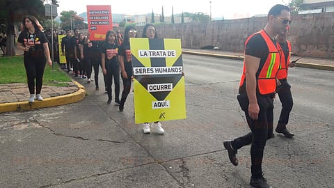La caminata terminará en el centro Histórico de Morelia (Foto: Cortesía)