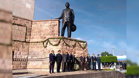 Se conmemora el XLIX aniversario de su muerte (Foto: Tere Jaramillo)