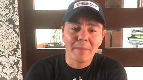 Le reclamó al presidente por la situación vivida en Culiacán (Foto: captura)
