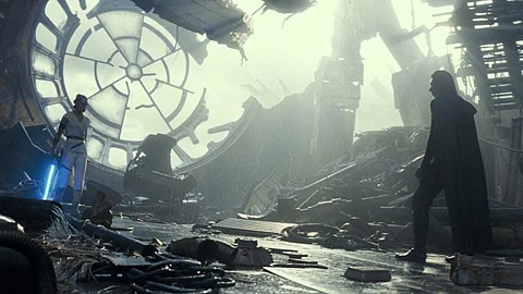 En el tráiler de El Ascenso de Skywalker, Palpatine tiene mucha presencia (Foto: captura)