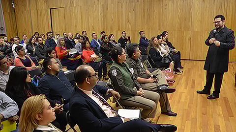 Se revisaron los resultados del Diagnóstico sobre la situación de la trata en México 2019, así como algunos casos prácticos (Foto Cortesía)