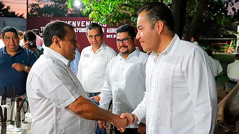 Gobierno estatal, aliado del sector agrícola: Carlos Herrera