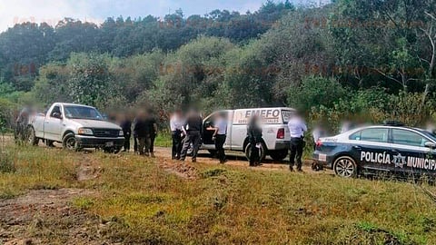El susodicho respondía al nombre de Miguel Ángel, de 38 años de edad (Foto: RED113)