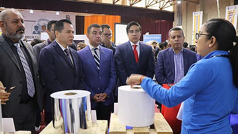 Empresas acudieron al ITM para reclutar nuevos talentos (Foto Cortesía)
