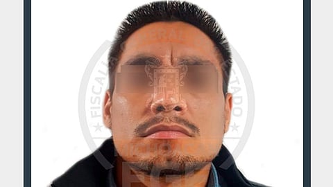 Orbelin G., fue presentado ante el Juez de Control quien tras valorar los datos de prueba aportados por la Fiscalía, resolvió vinculación a proceso (Foto: Cortesía)