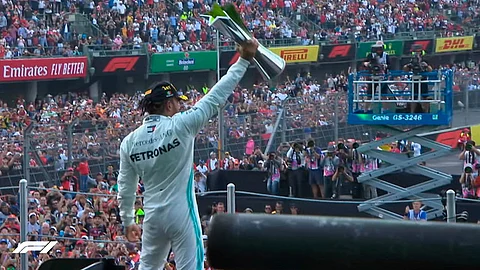 Durante las 71 vueltas fue dominante (Foto: @FI)