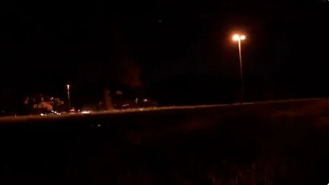 En el lugar había más de 100 personas reunidas (Foto: captura de video)