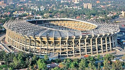 Se trata del programa de revegetación (Foto: @MXESTADIOS)