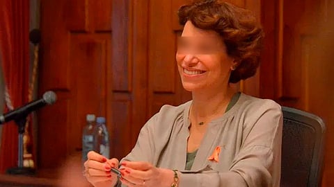 La exprimera dama de Veracruz es acusada por el presunto desvío en empresas fantasmas (Foto: @KarimeMacias)