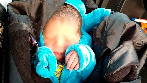 Fue trasladada a un nosocomio para conocer su estado de salud (Foto: Cortesía)
