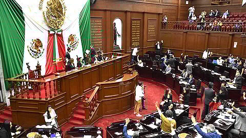 Dejaron a salvo los derechos de los denunciantes, a fin de que pueda ejercer su derecho ante la autoridad competente (Foto Cortesía)