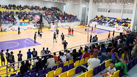 El juego inaugural se desarrolló en el Auditorio de la UD “Hermanos López Rayón”, de Uruapan ante Tapatíos de Jalisco (Foto: especial)