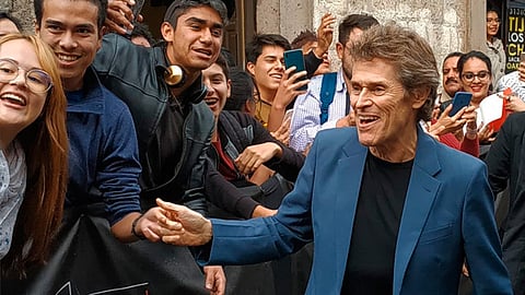 Miles de morelianos, pudieron ver de cerca al actor en la alfombra roja en Cinépolis Centro
(Foto: Twitetr/@Alejandro_Ramz)