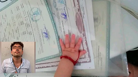 Los bebés que fueron registrados como ‘Ovidio’, tuvieron otro nombre, como por ejemplo Iker o Santiago (Foto: FB/ Registro Civil Sinaloa yTW/ @ReneAren4s)