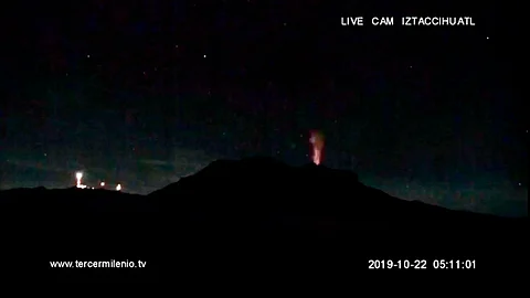 La actividad dura apenas unos pocos segundos pero el IIGEA (Foto: iigea.com)