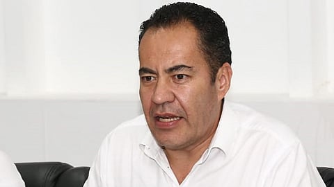 Tello, declaró que es un asunto de competencia exclusiva de la federación (Foto Cortesía)