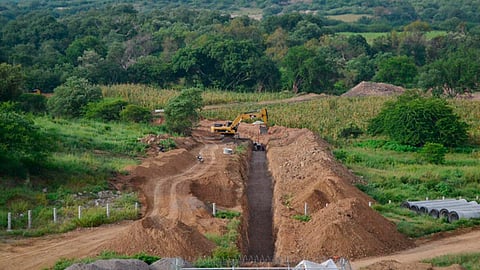 Supervisa Federación obra hidráulica de presa “El Chihuero”