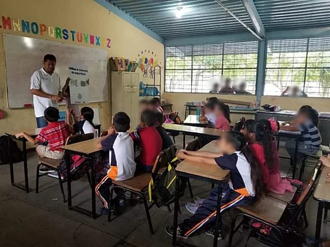 Es necesario fortalecer también el trabajo desde los hogares, mencionó Alberto Frutis (Foto Cortesía)