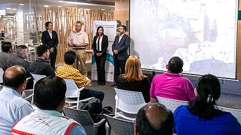 La capacitación fue dirigida a concesionarios mineros y prestadores de servicios de esa industria (Foto Cortesía)