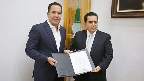 Herrera Tello instruyó a continuar la ruta de atención a sus necesidades (Foto Cortesía)