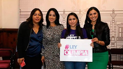 Saucedo refirió que desde todas las trincheras se debe garantizar un entorno libre de violencia a las mujeres
(Foto: Cortesía)