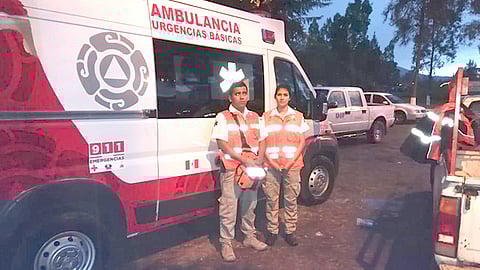 Protección civil estará vinculada con las instituciones de salud y unidades médicas de la región, para la atención inmediata (Foto Cortesía)
