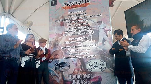El presidente de la Casa Toreros comentó que este evento de “Tradiciones Unidas de México” surgió con la intención de cuidar las tradiciones (Foto: Josimar Lara)