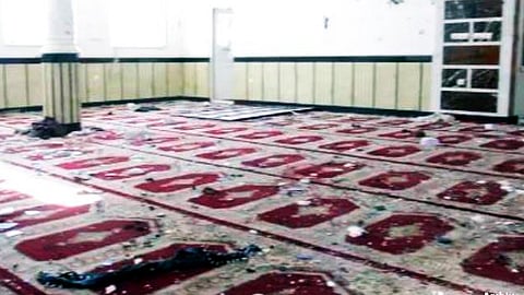 Entre los muertos hay adultos y niños 
(Foto: @RisboLensky)