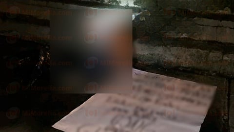 La víctima está sin identificar (Foto: RED 113)