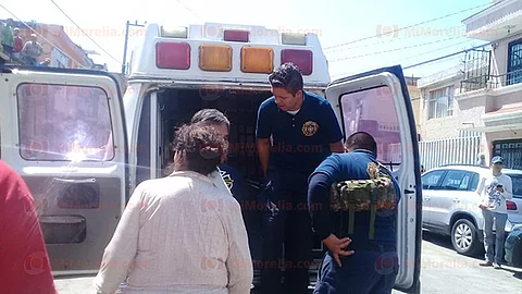 El hombre padeció quemaduras de primer y segundo grado en la mayoría de su cuerpo (Foto: RED 113)