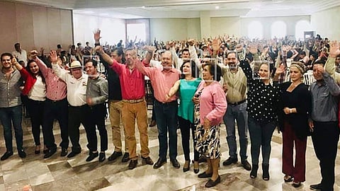 Invito a seguir sumando esfuerzos para la construcción de un instituto político fuerte que haga frente a las necesidades de la sociedad (Foto Cortesía)