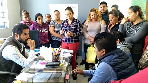 Acordaron resolver demandas como el abastecimiento del agua potable (Foto Cortesía)