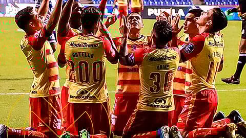 Monarcas termina como líder del Grupo 1 de la Copa MX al ganar sus 4 partidos y sumar 12 puntos
(Foto: Twitter/@FuerzaMonarca)