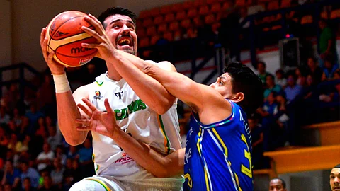 El equipo de Aguacateros saltó a la duela con la idea de volver a repetir la dosis (Foto: especial)