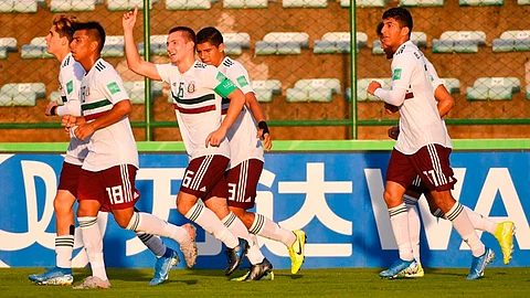 Dicha competencia se realiza en Brasil (Foto: @miseleccionmx)
