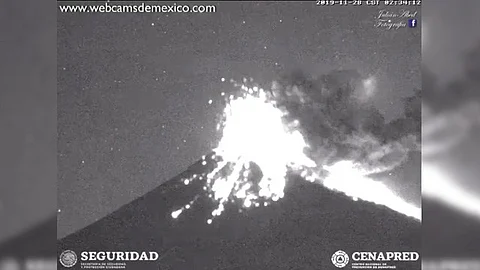 El semáforo de alerta se mantiene en Amarillo Fase 2 (Foto: @webcamsdemexico)