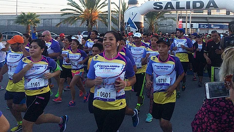 Este tipo de eventos deportivos se realizan en varios estados de la república con el mismo objetivo: ayudar a los pequeños
(Foto: Teletón)
