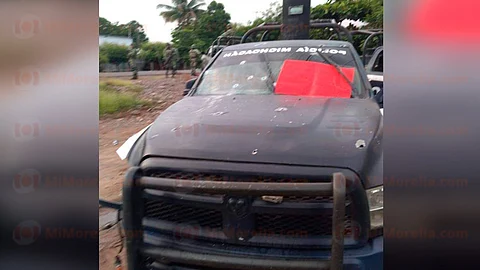En el hecho perdieron la vida 13 policías
(Foto: RED 113)