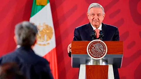 Dijo respetar el derecho a disentir de los demás (Foto: presidencia)
