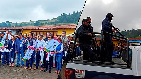 Los comuneros solicitaron instalar en esta zona una estación biológica para realizar investigaciones (Foto: Fátima Miranda)