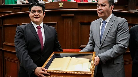 Carlos Herrera se pronunció por el respeto a los cuerpos legislativos del país (Foto: Cortesía)