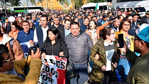 Entre una de las exigencias está que se incremente 6 mil millones de pesos el subsidio para el Fortalecimiento de la Seguridad Pública (Fortaseg)
(Foto: Cortesía)