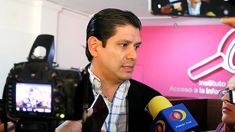 Toma fuerza como posible candidato del Partido Verde Ecologista de México (PVEM) por el gobierno de Michoacán
(Foto: Cortesía)