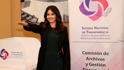 Se desempeña como comisionada del IMAlP desde el 23 de diciembre de 2017
(Foto: Cortesía)