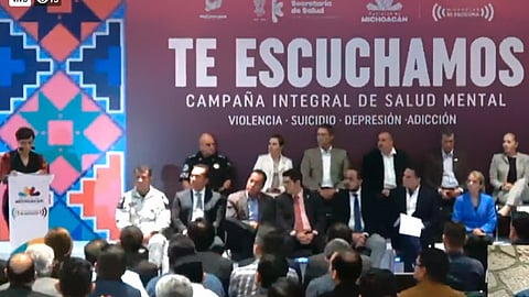 La estrategia estará acompañada de actividades deportivas y culturales (Fotograma: Silvano Aureoles Conejo)