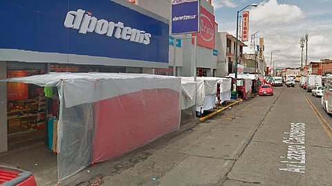 Las inspecciones seguirán por la avenida Lázaro Cárdenas, Ventura Puente y el boulevard García de León
(Foto: Captura de pantalla)