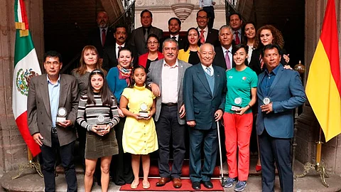El premio, que consta de una medalla, se entrega desde el año 2013 (Foto: IMDE Morelia)